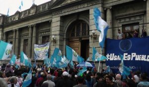 Guatemala: le Parlement lève l'immunité du président Otto Pérez