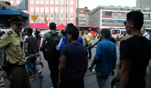 Allemagne: nombre record de 2.200 migrants arrivés dans le sud