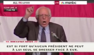 Bernie Sanders, le socialiste de la campagne américaine