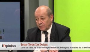 Jean-Yves Le Drian ; l'exception qui confirme la règle