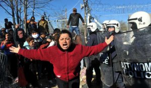 Migrants : la tension monte à la frontière entre la Grèce et la Macédoine