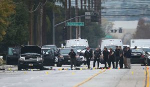 L'EI attribue à deux de ses "partisans" la tuerie de San Bernardino
