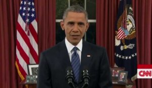 Obama : «La liberté est plus forte que la peur»