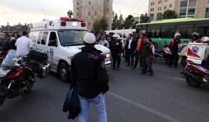 Jérusalem: attaque anti-israélienne à la voiture bélier