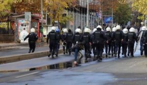 Turquie: heurts entre police et manifestants à Diyarbakir
