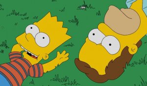 Les Simpson - extrait de l'épisode spécial Barthood