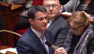 "Race blanche": Valls exprime son "soutien" à Bartolone