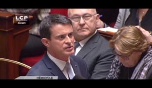 Valls réaffirme son soutien à Bartolone