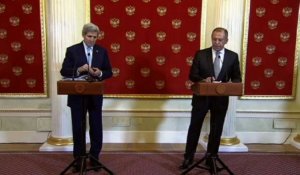 Syrie: Lavrov et Kerry annoncent une réunion cruciale à New York