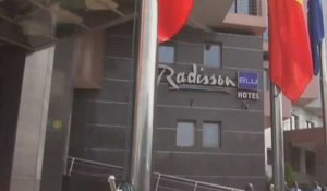 Vidéo : le Radisson Blu rouvre à Bamako, un mois après l'attaque jihadiste