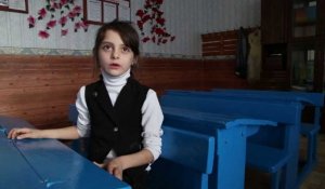Est de l'Ukraine: les enfants en première ligne