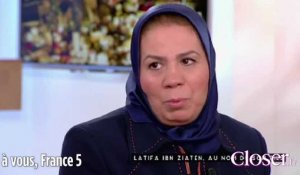 C à vous - Latifa Ibn Ziaten rend hommage à son ami disparu le 13 novembre