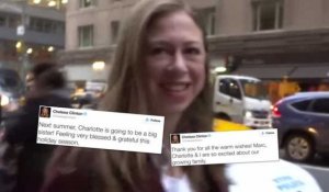 Chelsea Clinton parle de sa nouvelle grossesse