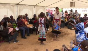 Kyle, 12 ans, guérisseur sud-africain blanc