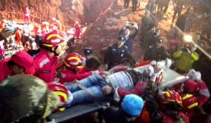 Un survivant retrouvé trois jours après le glissement de terrain à Shenzhen