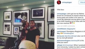 John Legend a offert à Chrissy Teigen le cadeau de ses rêves