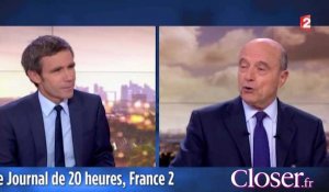 20 Heures France 2 : le lapsus d'Alain Juppé