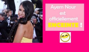 Ayem Nour est officiellement enceinte !