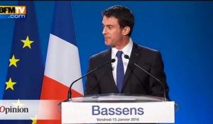 Avec Juppé, Valls ne fait pas l'erreur de Jospin