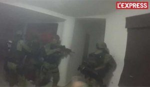 Une vidéo embarquée de l'assaut contre le narcotrafiquant "El Chapo"