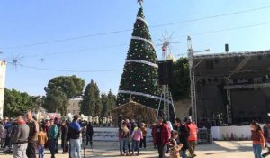 Noël s'ouvre à Bethléem sur fond de violences meurtrières