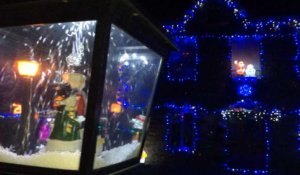 Illuminations de Noël à Saint-Pair