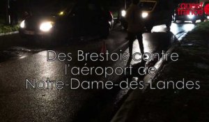 Brest : manifestation d'opposants à l'aéroport de Notre-Dame-des-Landes