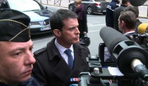 Pour Valls, "rien ne justifie" le vote FN, qui "ne sert à rien"