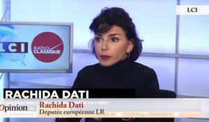 Rachida Dati : « Valls ne rend service à personne, sauf à lui-même »