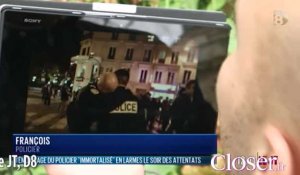 JT : François, le policier en larmes après les attentats, témoigne