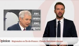 Régionales en Île-de-France : Claude Bartolone dérape