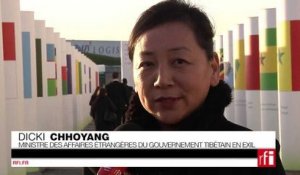 Dicki Chhoyang : "L'impact de la fonte des glaciers du Tibet est global"