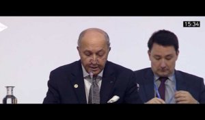 Laurent Fabius appelle à un accord «juridiquement contraignant, ambitieux»