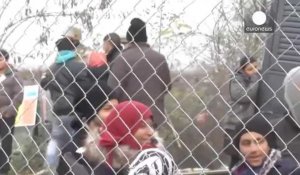 Les migrants ''économiques" évacués de la frontière greco-macédonienne
