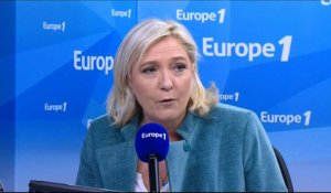 "Les Républicains n'ont aucune conviction" (M. Le Pen)