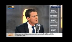 Manuel Valls estime que Nicolas Sarkozy n'est pas clair - ZAPPING ACTU DU 09/12/2015