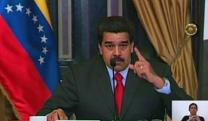 Venezuela: le président Maduro nomme un nouveau gouvernement