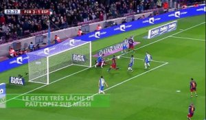 Zap Foot du 7 janvier: Pogba c'est la grande classe, le geste lâche de Pau Lopez sur Messi, le coup franc de Dybala vu des tribunes etc.