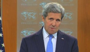 Kerry: mise en oeuvre de l'accord iranien dans quelques "jours"