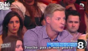 Touche pas à mon poste ! Matthieu Delormeau parle du salaire que Claire Chazal touchera sur France 5 - Jeudi 7 janvier 2016