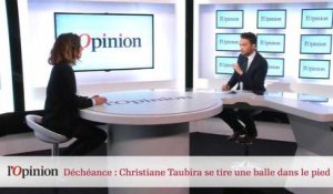 Déchéance : Christiane Taubira se tire une balle dans le pied