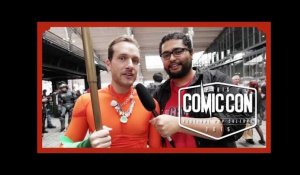 Comic Comic Con Paris 2015 avec le Chef Otaku ! (Frank Miller, Omar Sy, Cyprien et Squeezie)