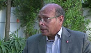 Tunisie: l'ex-président Marzouki lance un nouveau parti