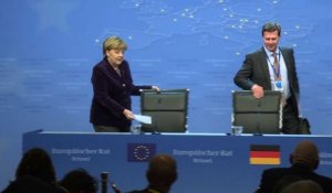 Brexit: des modifications "nécessaires" mais plus tard (Merkel)