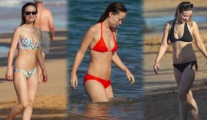 Olivia Wilde est sensationnelle en bikini à Hawaï