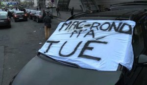 Paris : opération escargot de chauffeurs VTC