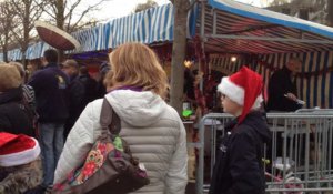 Ambiance au marché de Noël