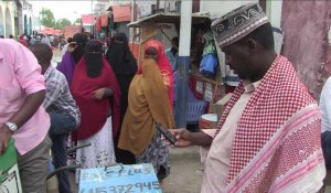 En Somalie, on paie désormais ses achats avec son téléphone mobile