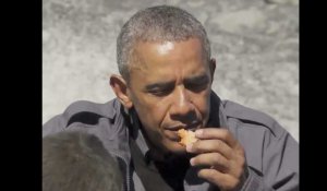 Exclu vidéo : Barack Obama : En pleine nature avec Bear Grylls le 20 janvier sur D8 !