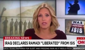 Une présentatrice de CNN fait un malaise en direct